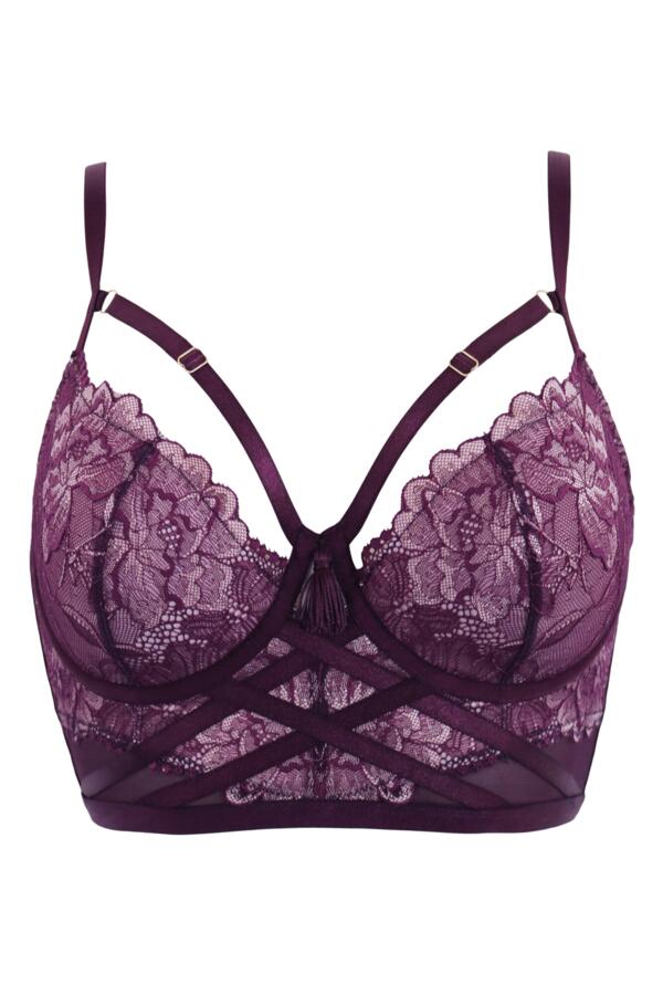 After Hours Lightly Padded Longline Bra