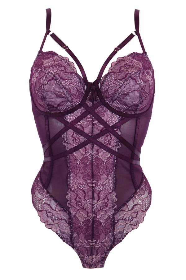 After Hours Non Padded Underwired Thong Back Body