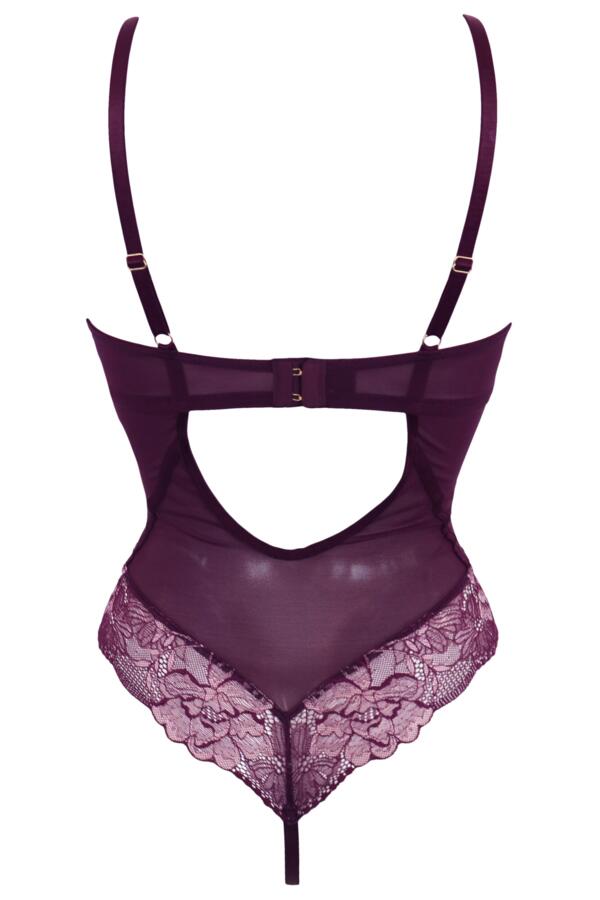 After Hours Non Padded Underwired Thong Back Body