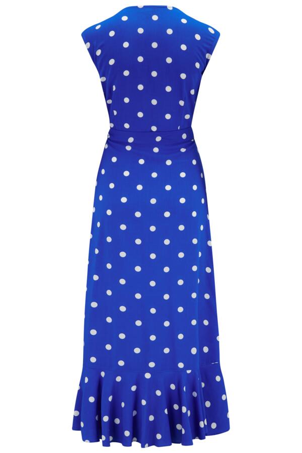 Midaxi Wrap Beach Dress