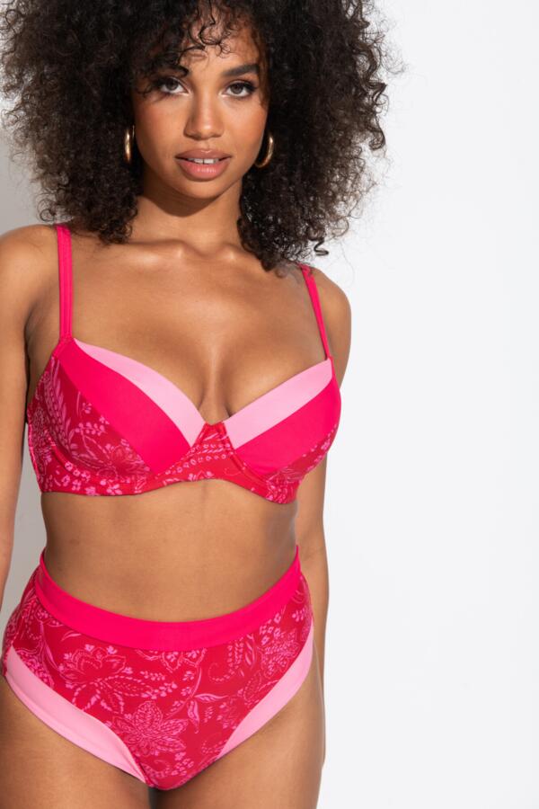 Palm Springs Padded Underwired Convertible Bikini Top