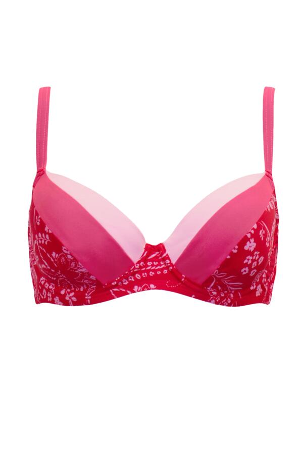 Palm Springs Padded Underwired Convertible Bikini Top