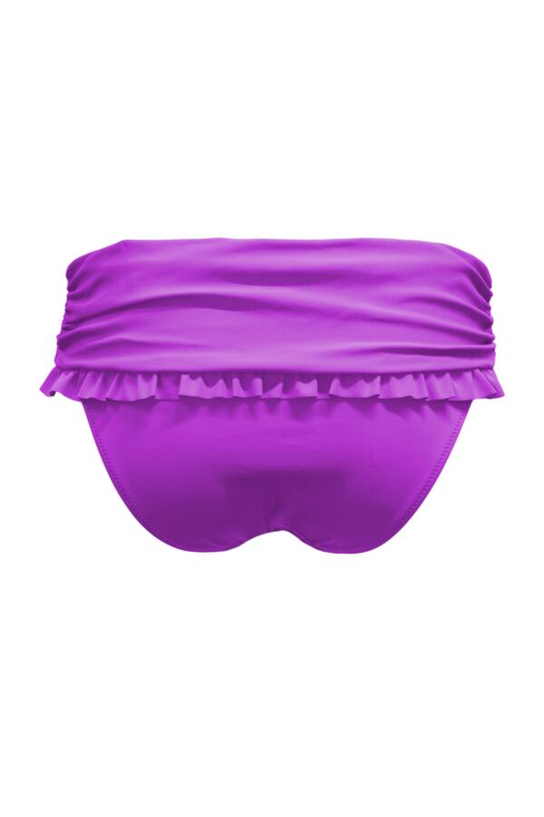 Ocean Breeze Frill Fold Over Bikini Brief