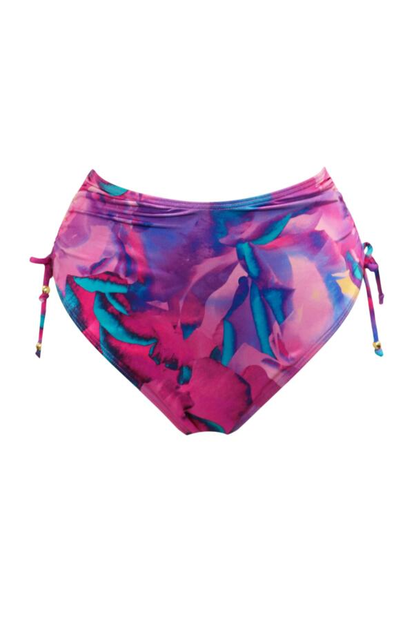 Cabana Adjustable Super High-Waist Control Bikini Brief