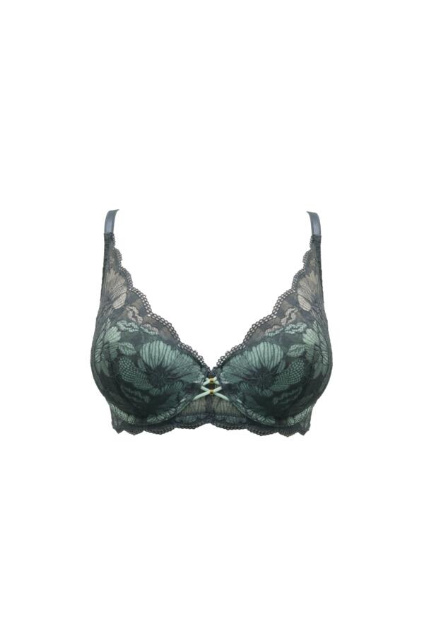 Atelier Lace High Apex Lightly Padded Underwired Bra