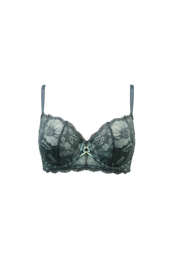 Atelier Lace Non-Padded Underwired Balcony Bra D-G
