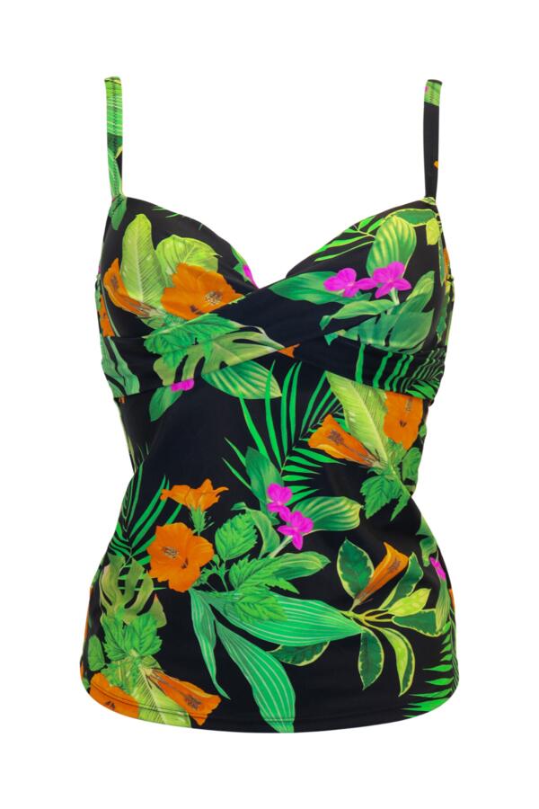Palermo Underwired Padded Tankini Top