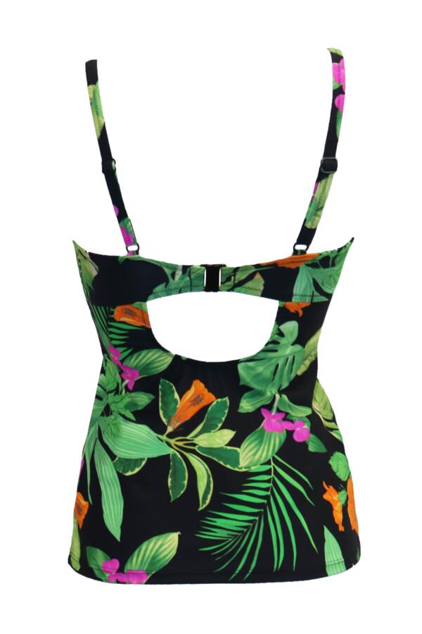 Palermo Underwired Padded Tankini Top