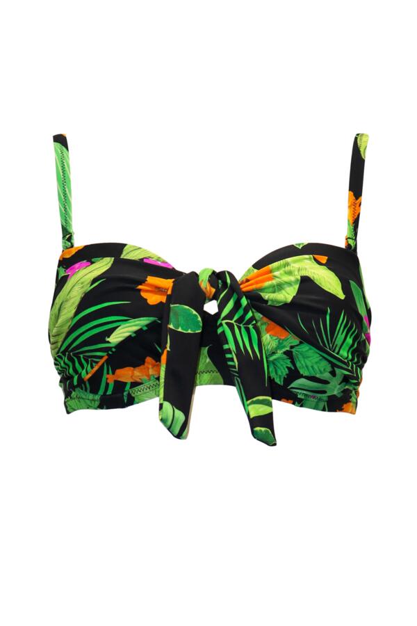 Palermo Strapless Padded Underwired Multiway Bikini Top