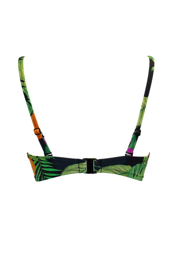 Palermo Strapless Padded Underwired Multiway Bikini Top
