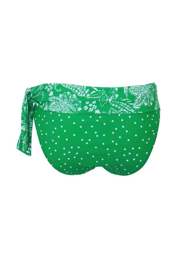 Getaway Fold Over Tie Bikini Brief