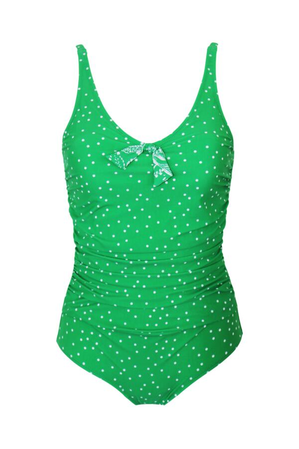 Getaway Tummy Control Scoop Neck Swimsuit