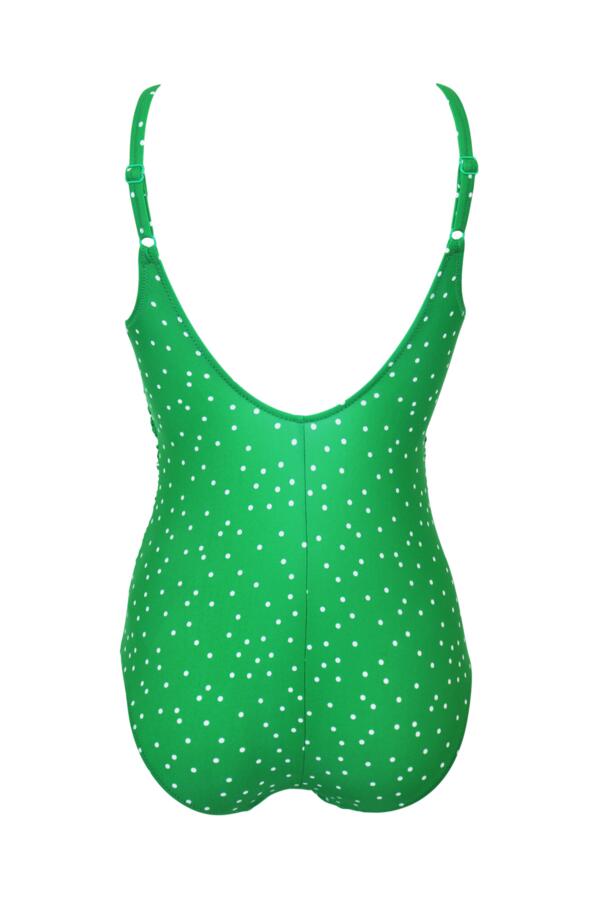 Getaway Tummy Control Scoop Neck Swimsuit