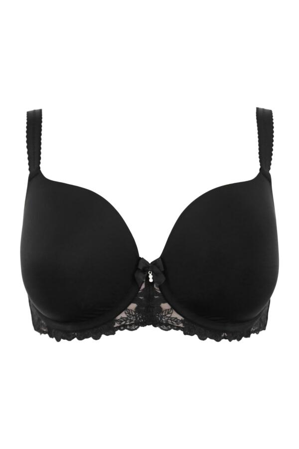 Sofia Embroidered Full Coverage Lightly Padded T-Shirt Bra