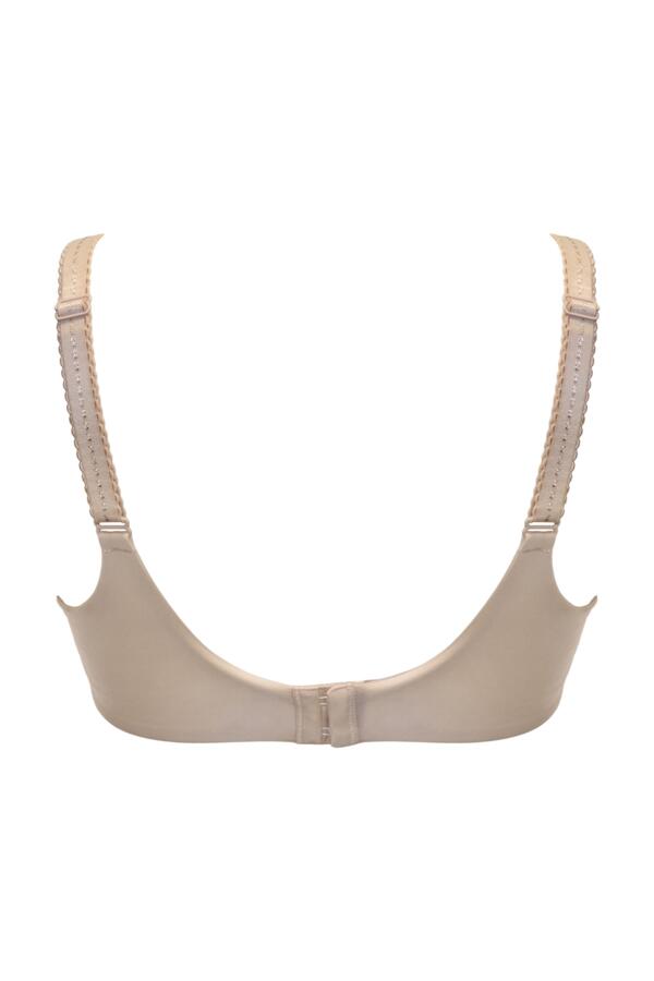 Sofia Embroidered Full Coverage Lightly Padded T-Shirt Bra