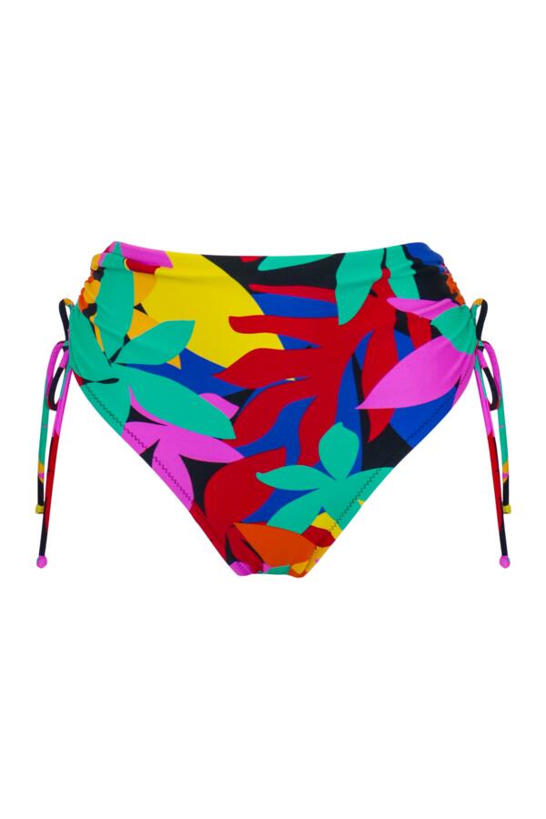 Maya Bay Adjustable High-Waist Tummy Control Bikini Brief