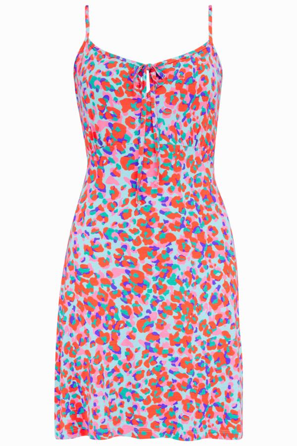 Strappy Jersey Beach Dress