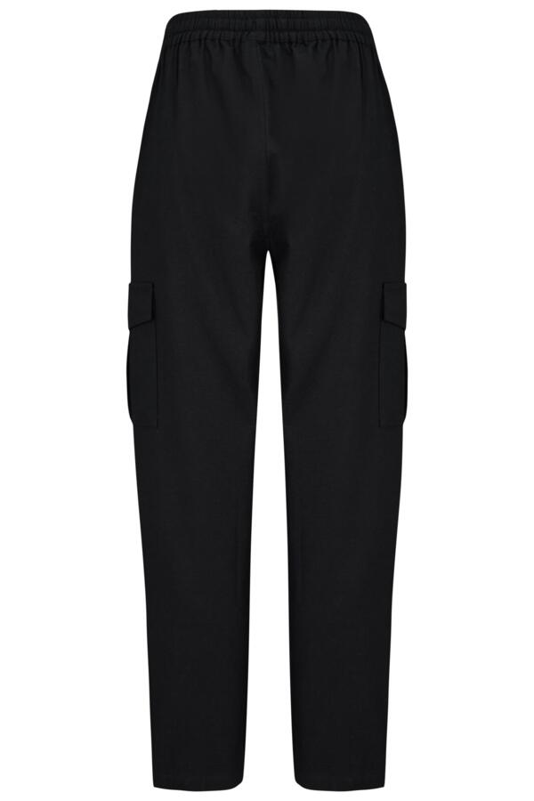 Aria Elasticated Woven Cargo Trouser