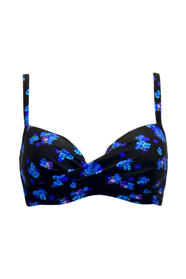 Free Spirit Lightly Padded Underwired Twist Front Bikini Top