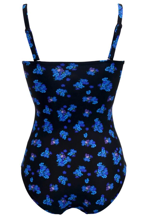 Santa Monica Strapless Tummy Control Swimsuit