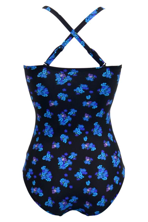 Santa Monica Strapless Tummy Control Swimsuit