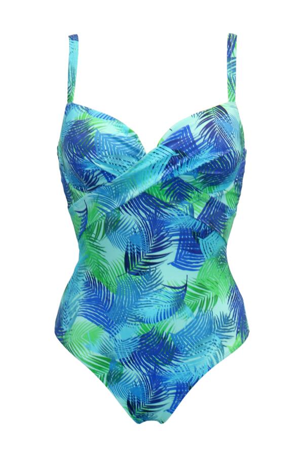 Aruba Underwired Twist Front Swimsuit