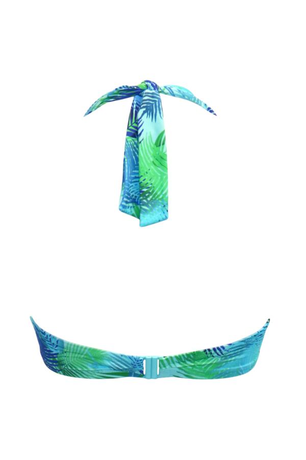 Aruba Non-Padded Underwired Halter Bikini Top