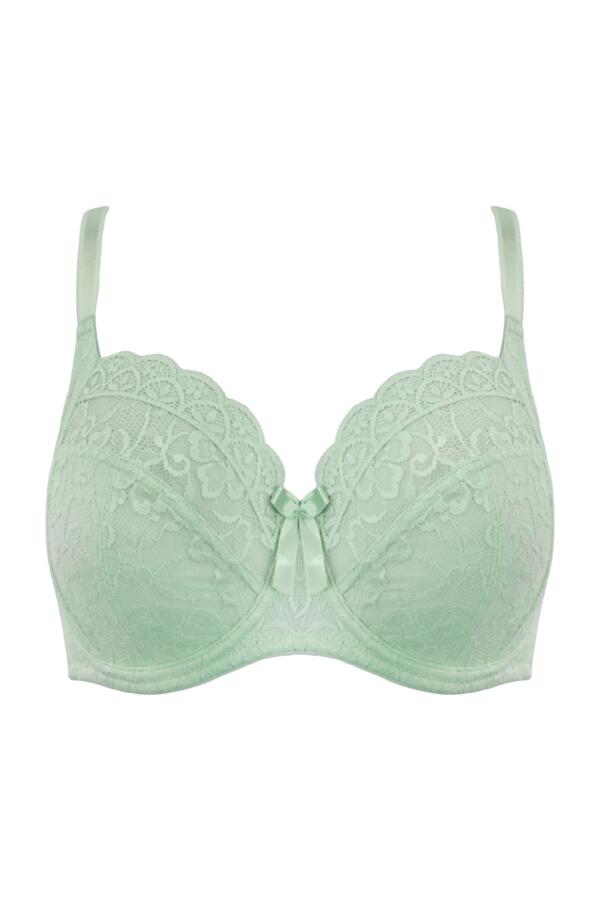 Rebel Underwired Side Support Bra D-J
