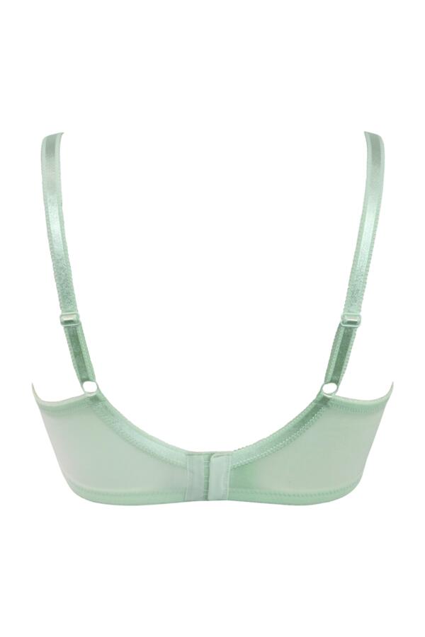 Rebel Underwired Side Support Bra D-J