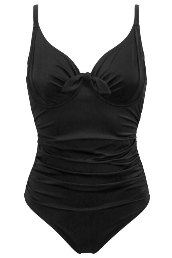 St Kitts Underwired Non-Padded Side Support Swimsuit