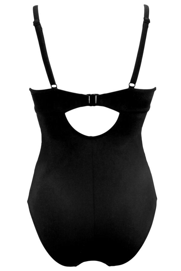 St Kitts Underwired Non-Padded Side Support Swimsuit
