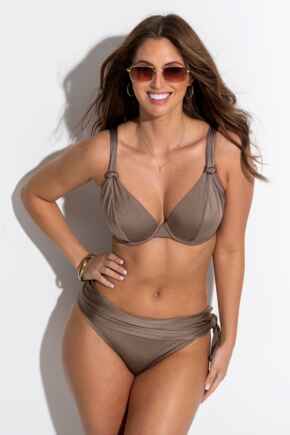 St Kitts Tie Fold Over Brief  - Stardust