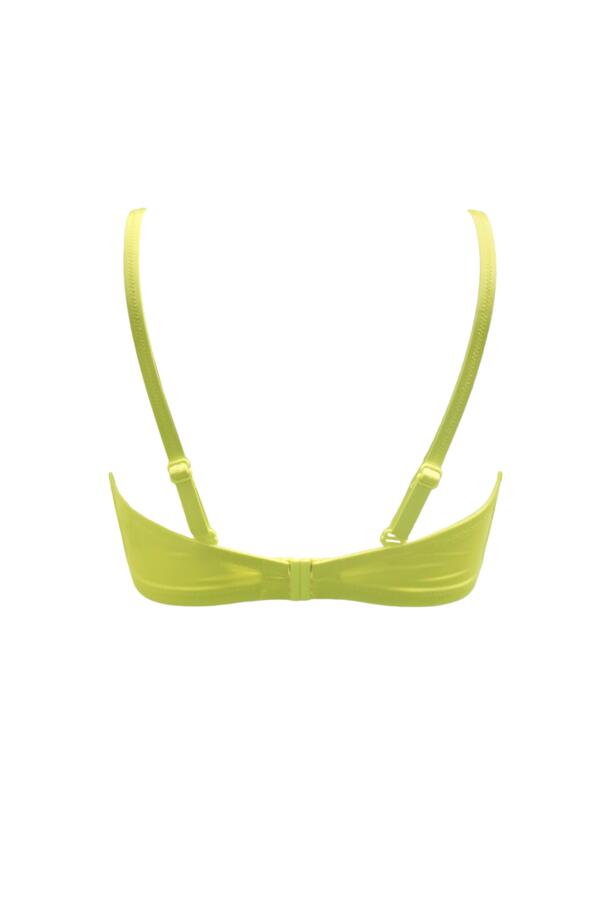 Santa Cruz Strapless Lightly Padded Underwired Bikini Top