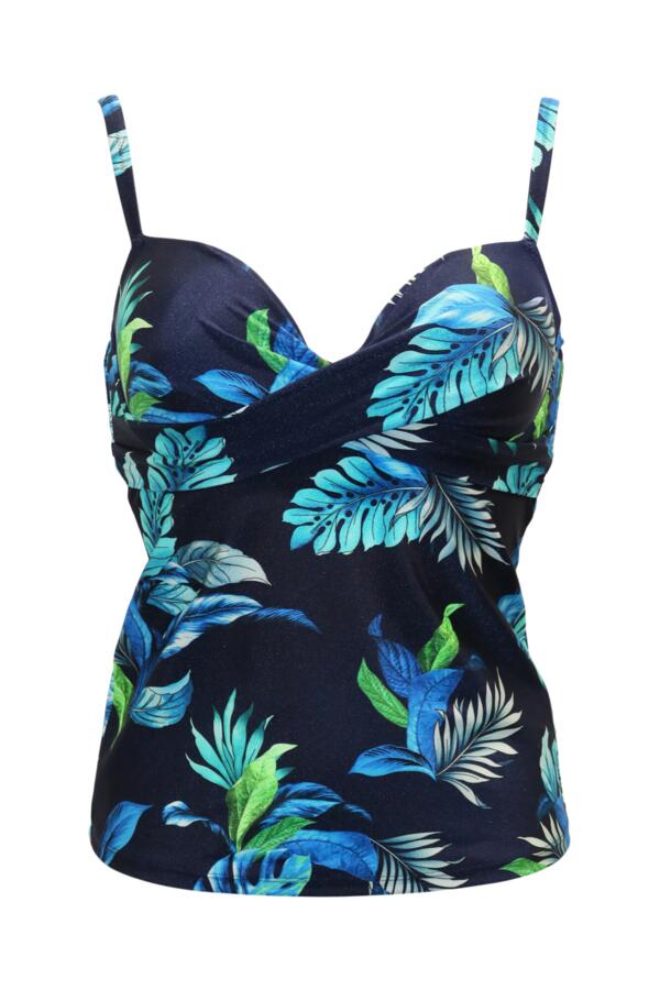 Palermo Underwired Padded Tankini Top