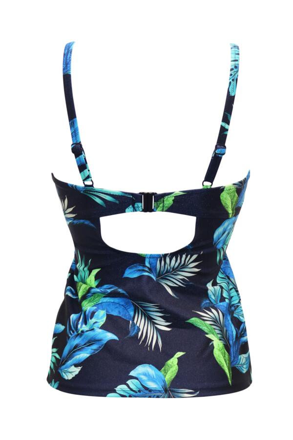 Palermo Underwired Padded Tankini Top
