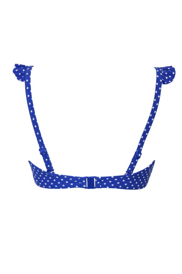 Sicily Lightly Padded Underwired Twist Front Bikini Top