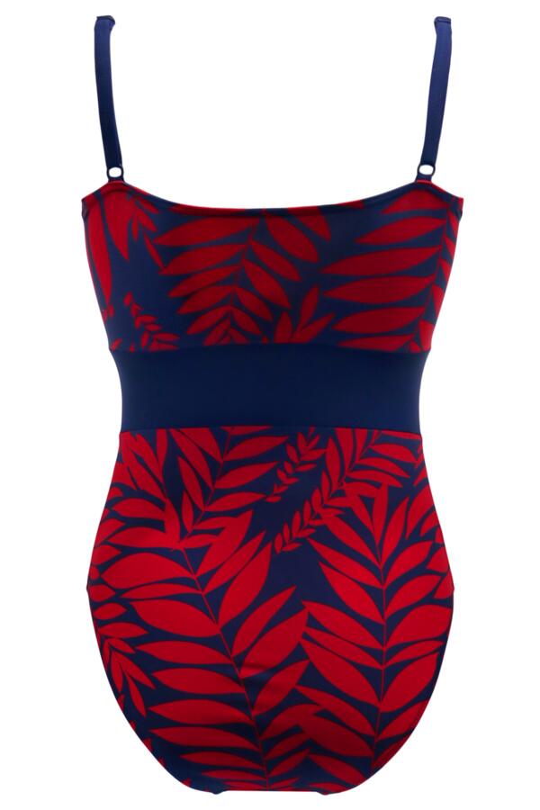 Palermo Panelled Tummy Control Swimsuit