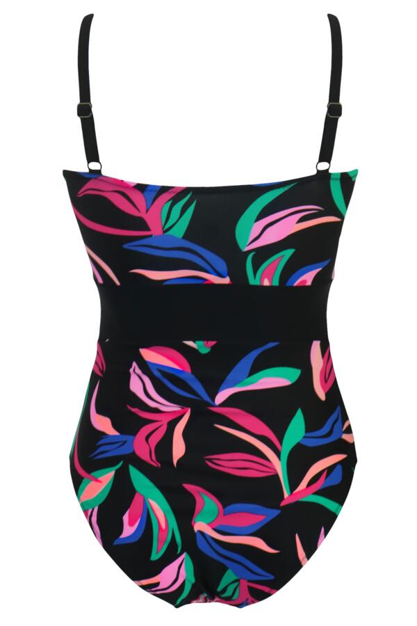 Palermo Panelled Tummy Control Swimsuit