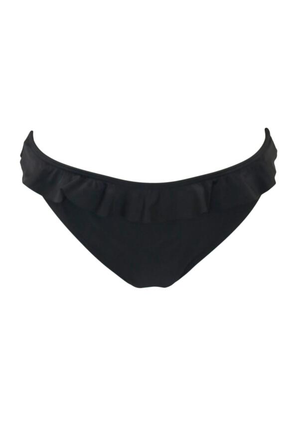 Bermuda High Leg Frill Bikini Brief