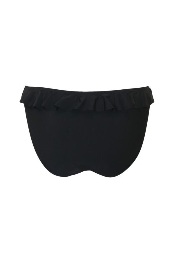 Bermuda High Leg Frill Bikini Brief