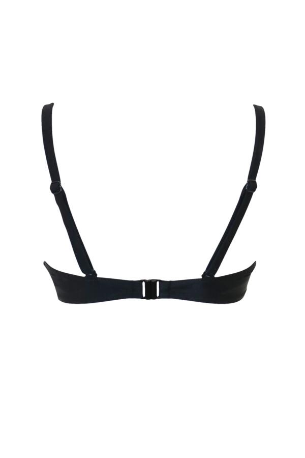 Bermuda Underwired Padded Frill Bikini Top
