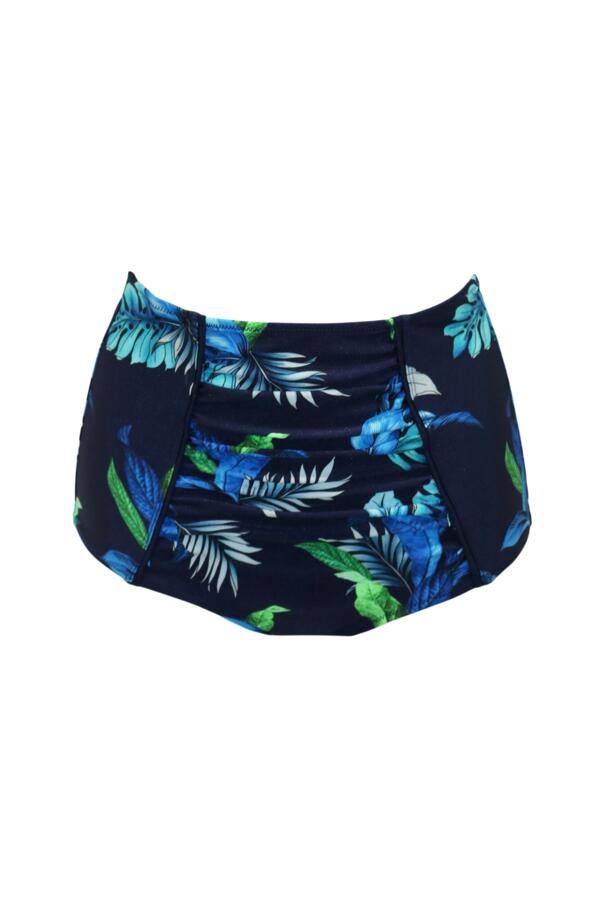 Palermo Super High-Waist Ruched Tummy Control Brief