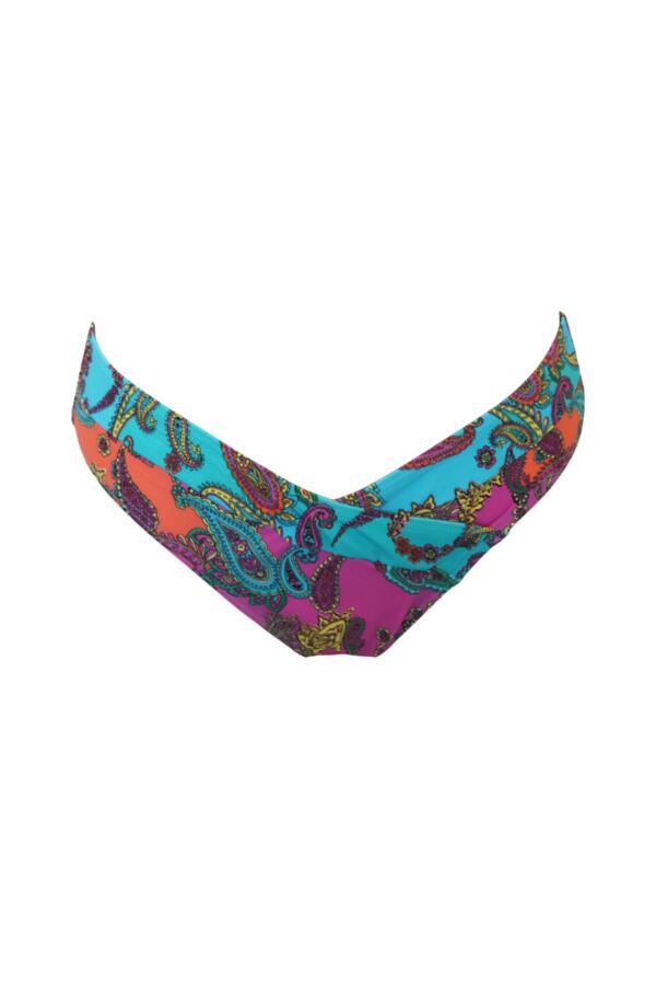 Venice Beach V-Shape High Leg Bikini Brief