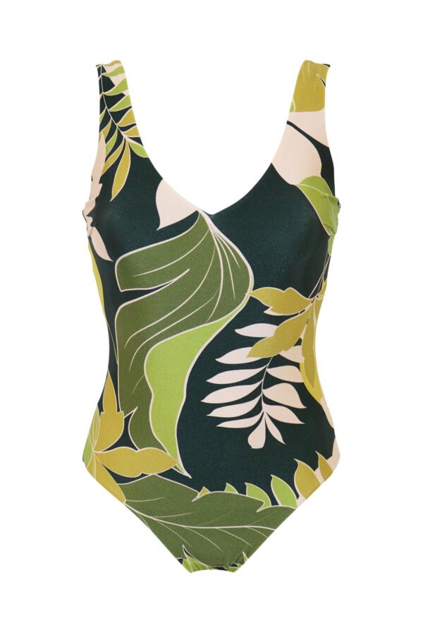 Dolce Vita V-Neck Tummy Control Swimsuit