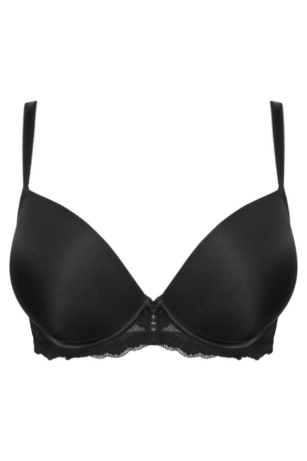 Fleur Padded Push-Up Plunge T-Shirt Bra