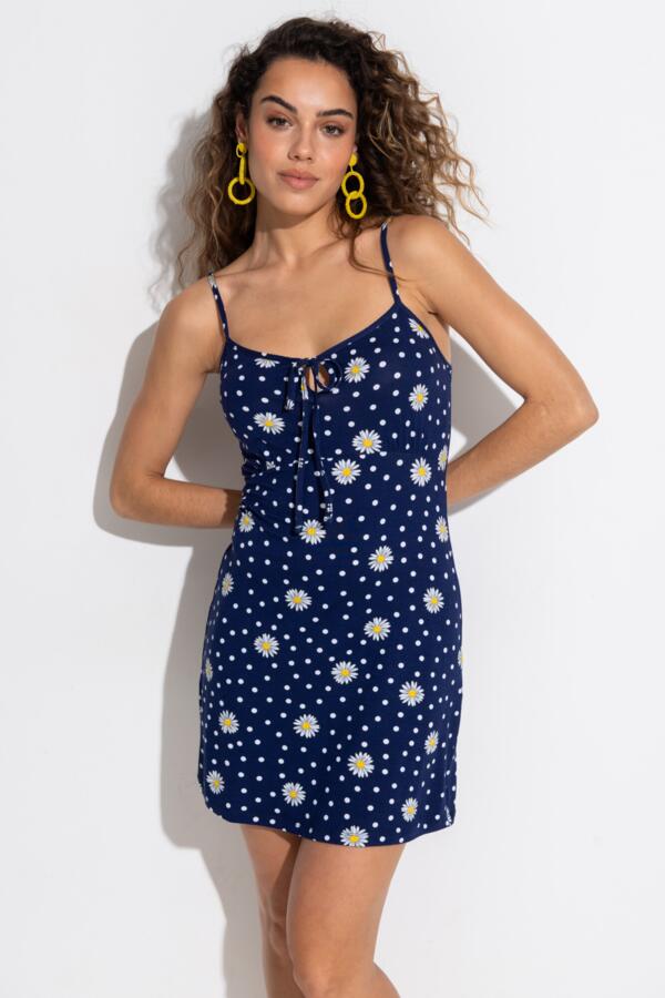 Strappy Jersey Beach Dress