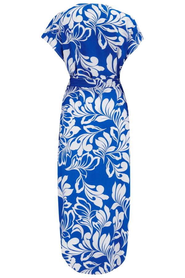 Belted Beach Kaftan Dress