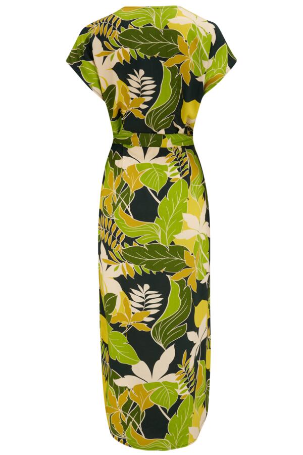 Belted Beach Kaftan Dress