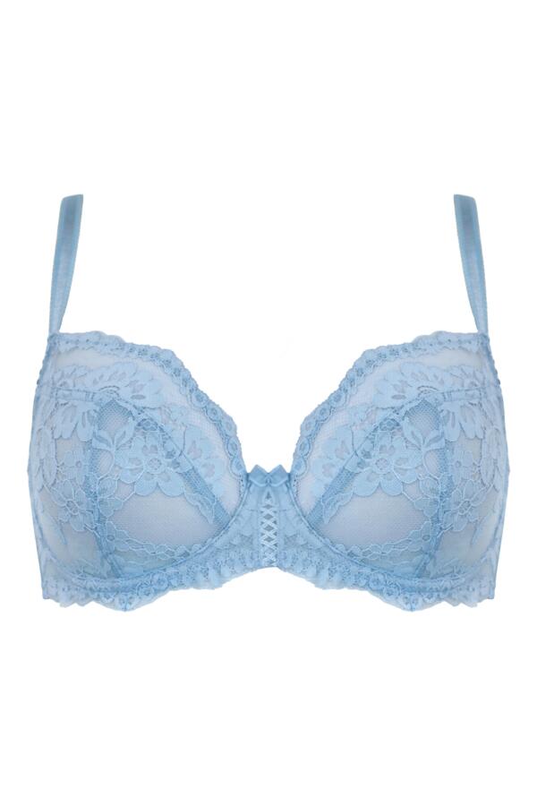 Fleur Non-Padded Underwired Balconette Bra B-J