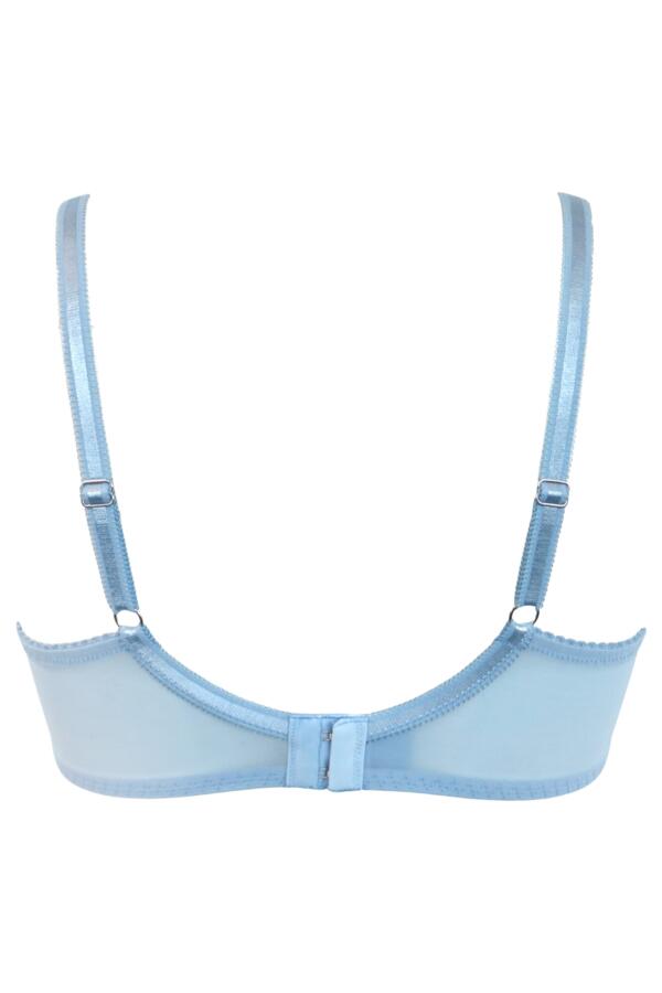 Fleur Non-Padded Underwired Balconette Bra B-J